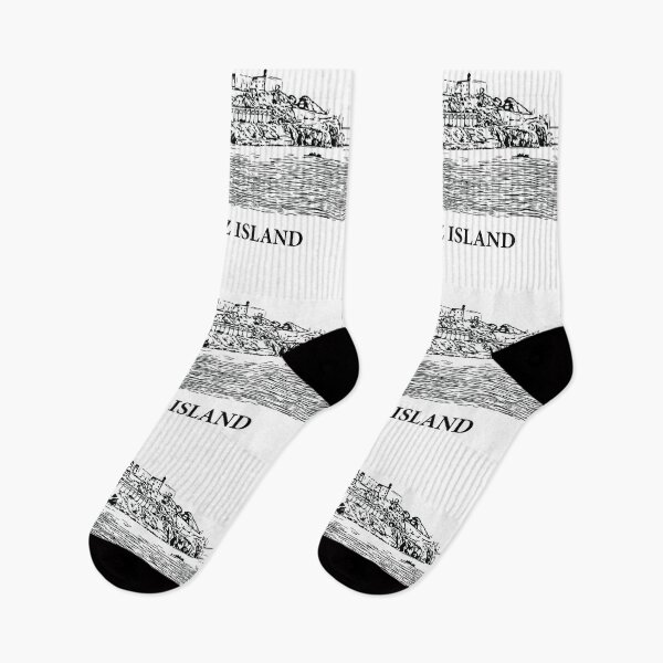 Item preview, Alcatraz Island designed and sold by Lakeric Cityscapes.