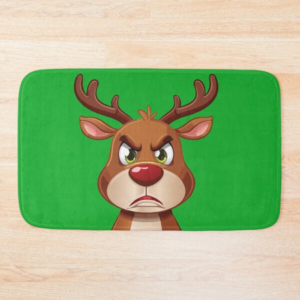 Item preview, The Angry Reindeer designed and sold by UniqueGlobal.