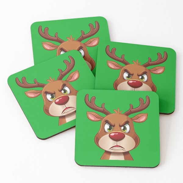 Item preview, The Angry Reindeer designed and sold by UniqueGlobal.