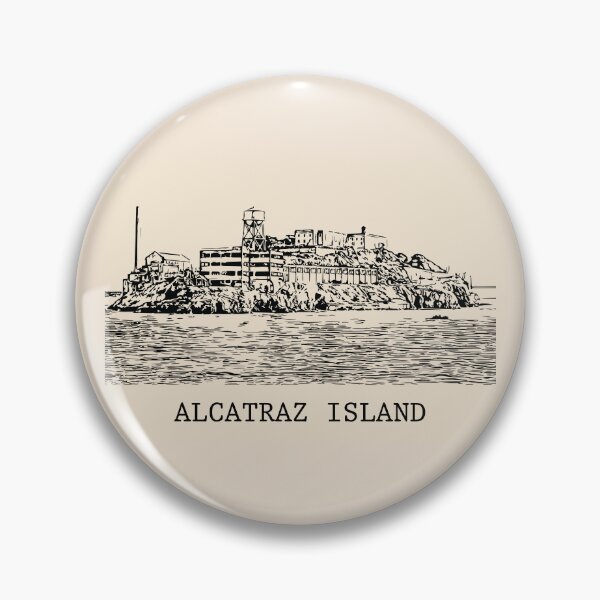 Item preview, Alcatraz Island designed and sold by Lakeric Cityscapes.