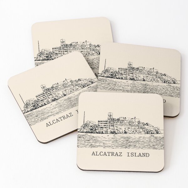 Item preview, Alcatraz Island designed and sold by Lakeric Cityscapes.