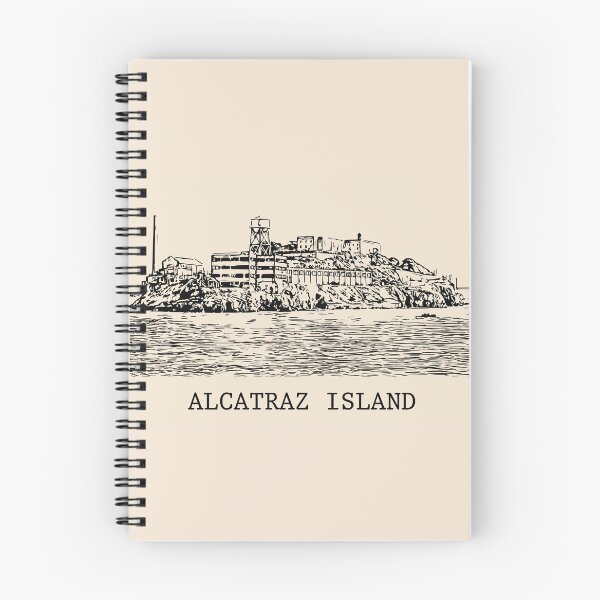 Item preview, Alcatraz Island designed and sold by Lakeric.