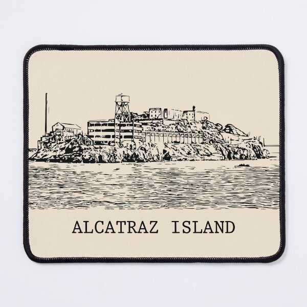 Item preview, Alcatraz Island designed and sold by Lakeric Cityscapes.