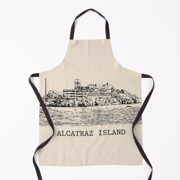 Item preview, Alcatraz Island designed and sold by Lakeric Cityscapes.