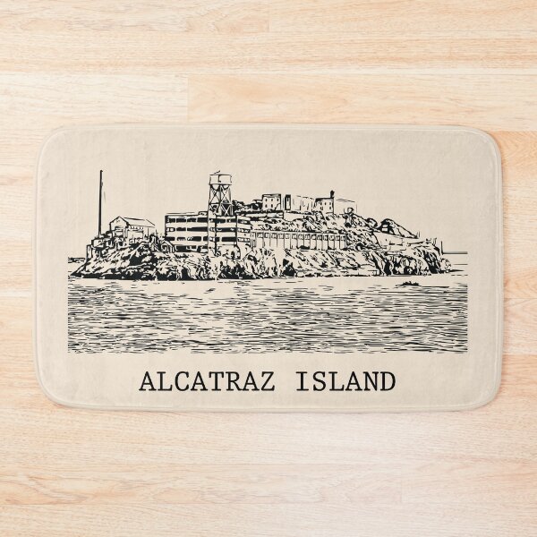Item preview, Alcatraz Island designed and sold by Lakeric.