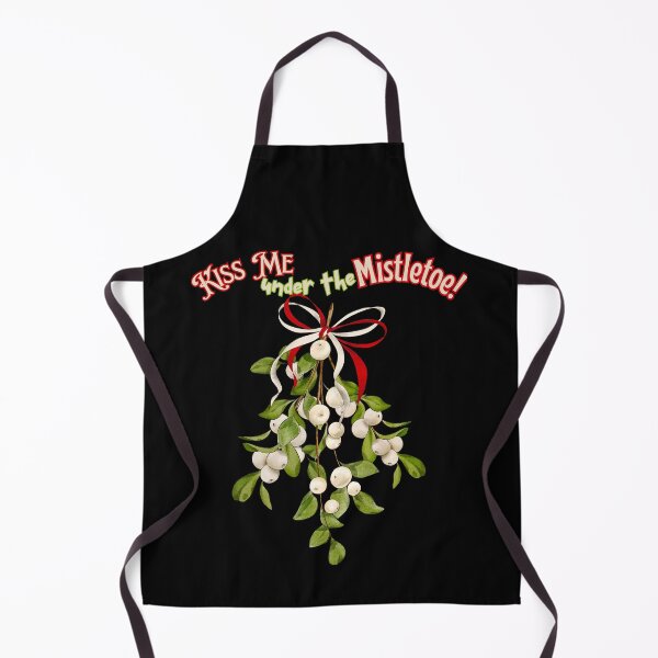 Item preview, Funny Christmas Kiss Me under the Mistletoe designed and sold by Paradise-Wishes.