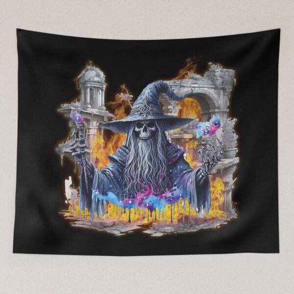 Item preview, Hell Wizard designed and sold by Karen Wood.