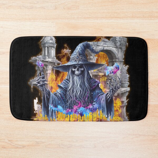 Item preview, Hell Wizard designed and sold by Karen Wood.