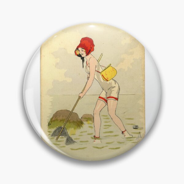 Item preview, Carte postale de l'illustrateur Georges Léonnec  designed and sold by TeeARTHY.