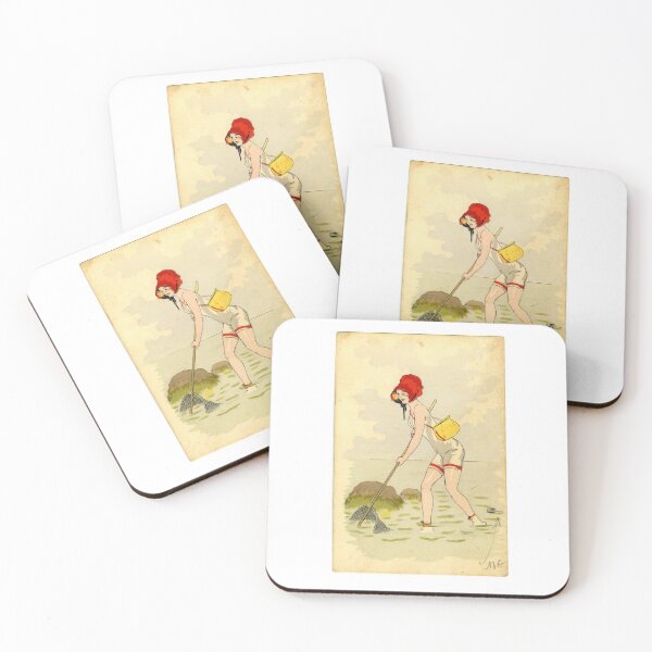 Item preview, Carte postale de l'illustrateur Georges Léonnec  designed and sold by TeeARTHY.