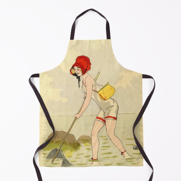 Item preview, Carte postale de l'illustrateur Georges Léonnec designed and sold by TeeARTHY.