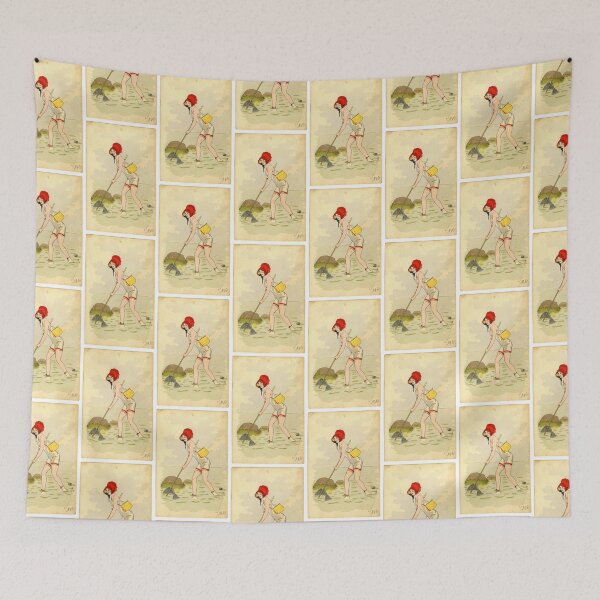 Item preview, Carte postale de l'illustrateur Georges Léonnec  designed and sold by TeeARTHY.