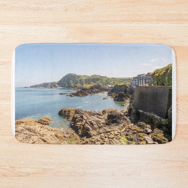 Item preview, The rugged coastline of Ilfracombe designed and sold by yackers1.