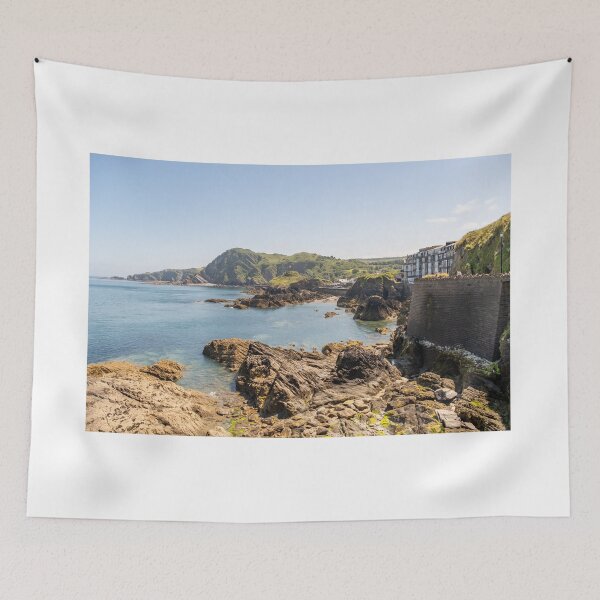 Item preview, The rugged coastline of Ilfracombe designed and sold by yackers1.
