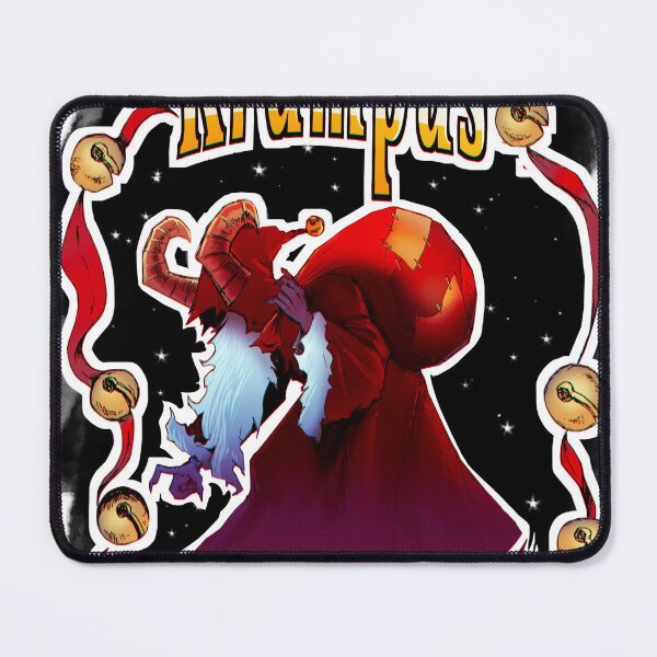 Item preview, Evil Christmas Krampus 2 designed and sold by artiom1q2w.