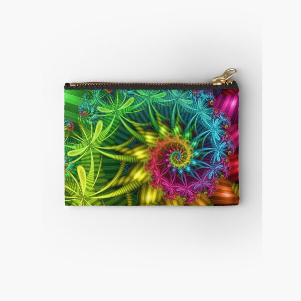 Item preview, Spiral Rainbow Fractal designed and sold by pinkal.