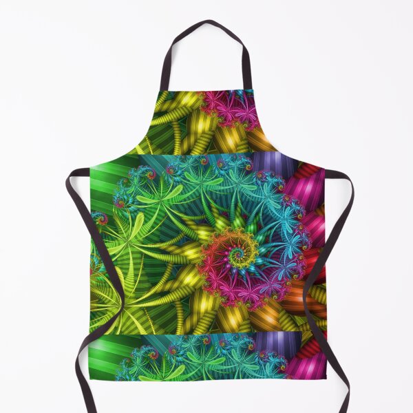 Item preview, Spiral Rainbow Fractal designed and sold by pinkal.