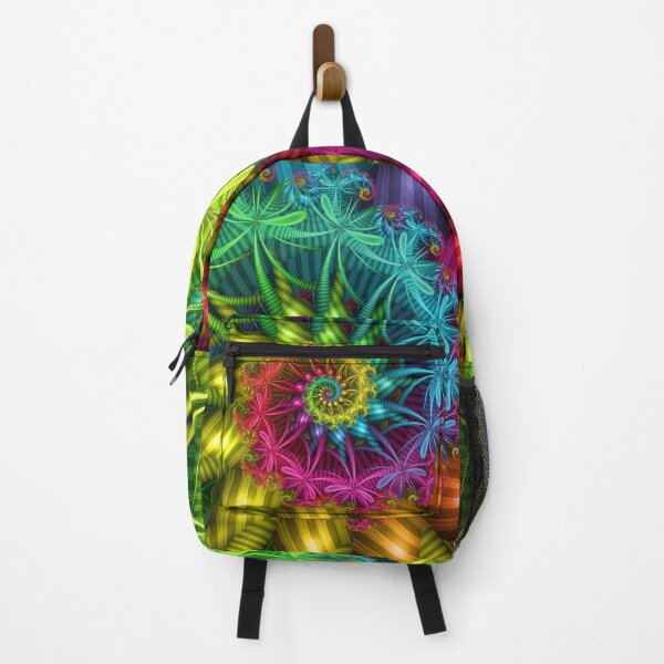 Item preview, Spiral Rainbow Fractal designed and sold by pinkal.