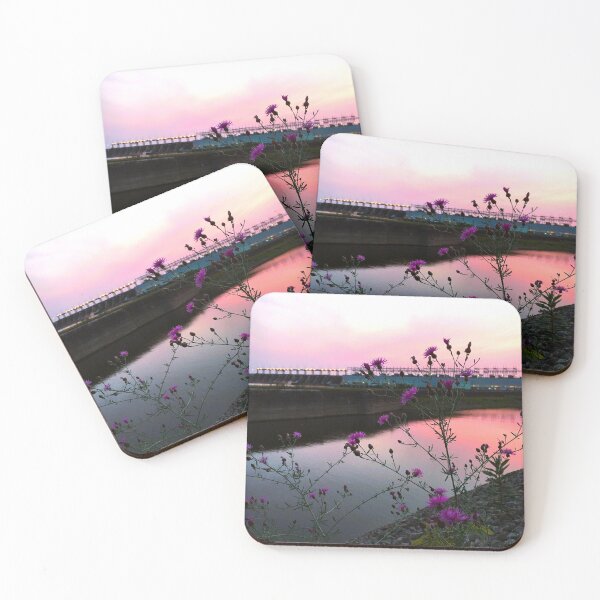 Item preview, Sunset at the hydroelectric power station designed and sold by Topmel.