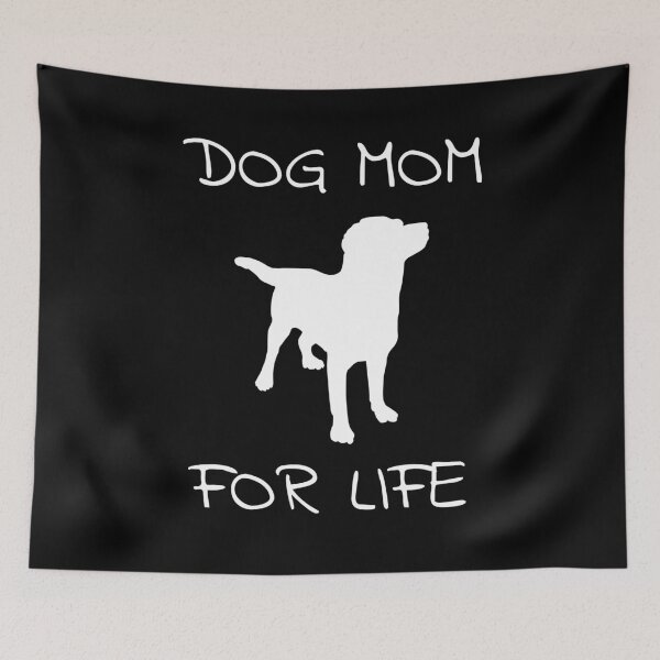 Item preview, Dog Mom For Life designed and sold by Superhero Gear.