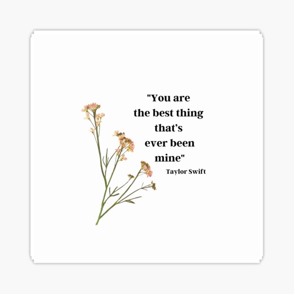 Item preview, Lovely Song Quotes designed and sold by Randy403.
