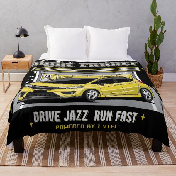 Item preview, Jazz Fit RS Vtec (Yellow) designed and sold by pjrstudio.