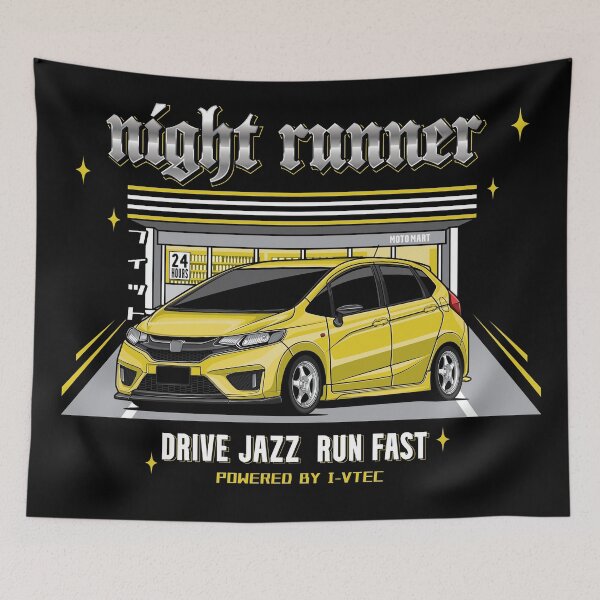 Artikelvorschau, Jazz Fit RS Vtec (Gelb) entworfen und verkauft von pjrstudio.