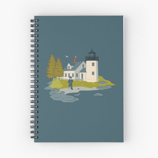 Item preview, Pumpkin Island Light designed and sold by JadaFitch.