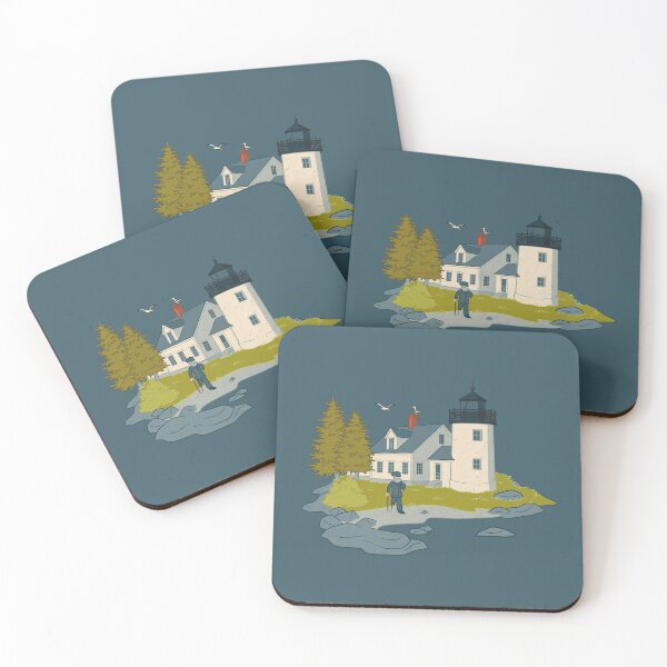 Item preview, Pumpkin Island Light designed and sold by JadaFitch.