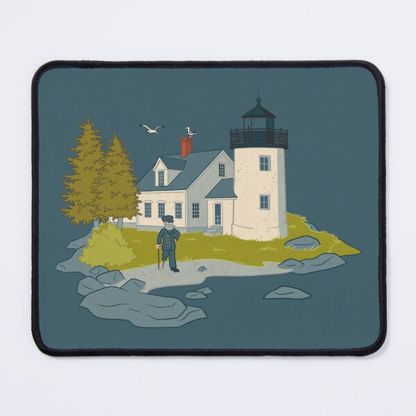 Item preview, Pumpkin Island Light designed and sold by JadaFitch.