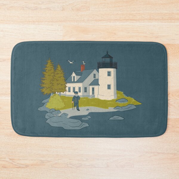 Item preview, Pumpkin Island Light designed and sold by JadaFitch.