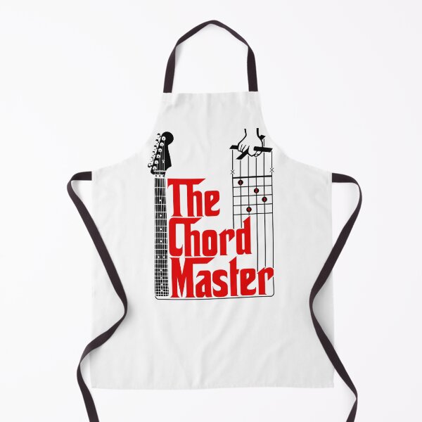 Item preview, THE CHORDMASTER - black designed and sold by KoolDsignsMUSIC.