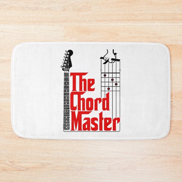 Item preview, THE CHORDMASTER - black designed and sold by KoolDsignsMUSIC.
