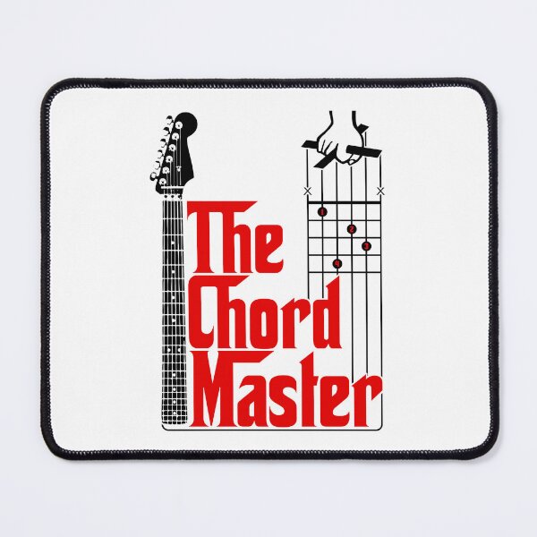 Item preview, THE CHORDMASTER - black designed and sold by KoolDsignsMUSIC.