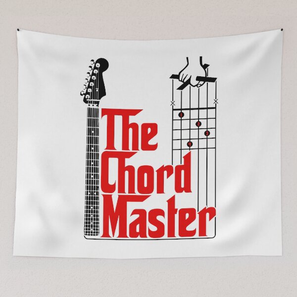 Item preview, THE CHORDMASTER - black designed and sold by KoolDsignsMUSIC.