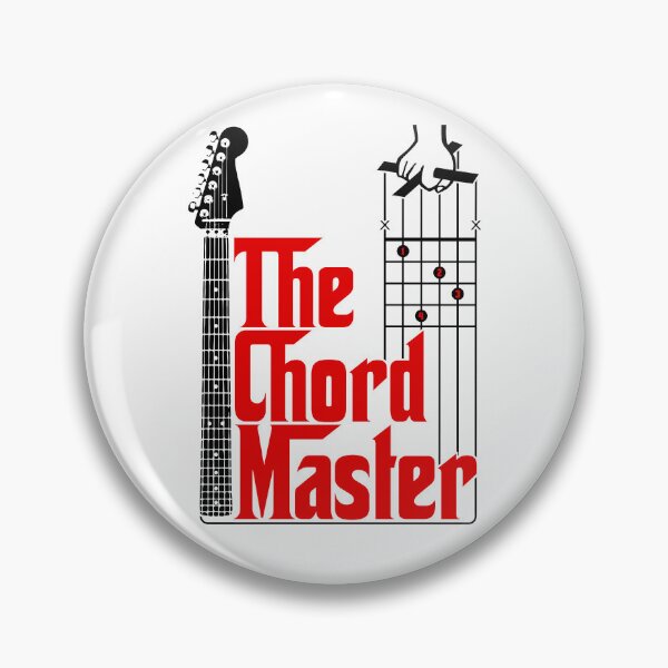 Item preview, THE CHORDMASTER - black designed and sold by KoolDsignsMUSIC.