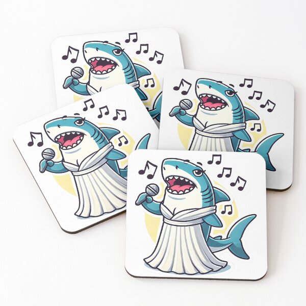 Item preview, Soprano Shark designed and sold by Topratedgifts.
