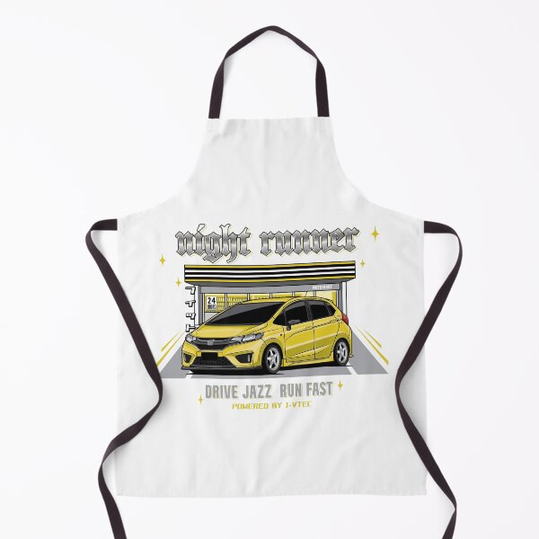 Artikelvorschau, Jazz Fit RS Vtec (Gelb) für weißes Hemd entworfen und verkauft von pjrstudio.