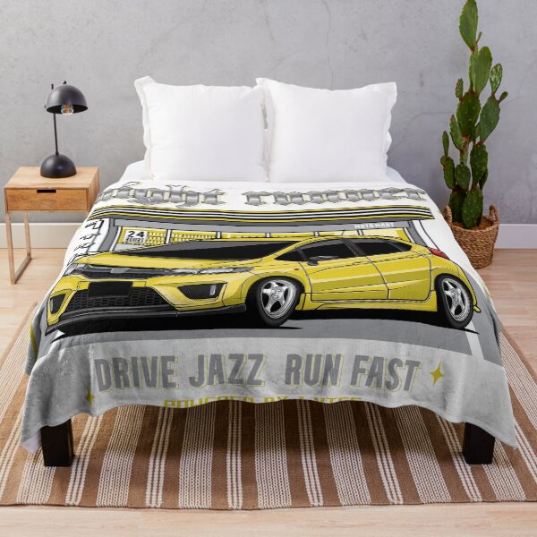 Item preview, Jazz Fit RS Vtec (Yellow) for white shirt designed and sold by pjrstudio.