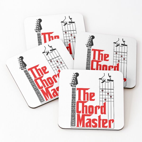 Item preview, THE CHORDMASTER - black designed and sold by KoolDsignsMUSIC.