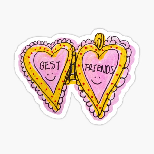 Item preview, Best Friends Locket designed and sold by livebrave3.