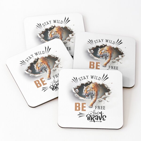 Item preview, Fearless - Tiger Power designed and sold by Print-wala.