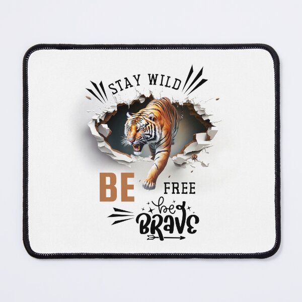 Item preview, Fearless - Tiger Power designed and sold by Print-wala.