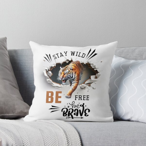 Item preview, Fearless - Tiger Power designed and sold by Print-wala.