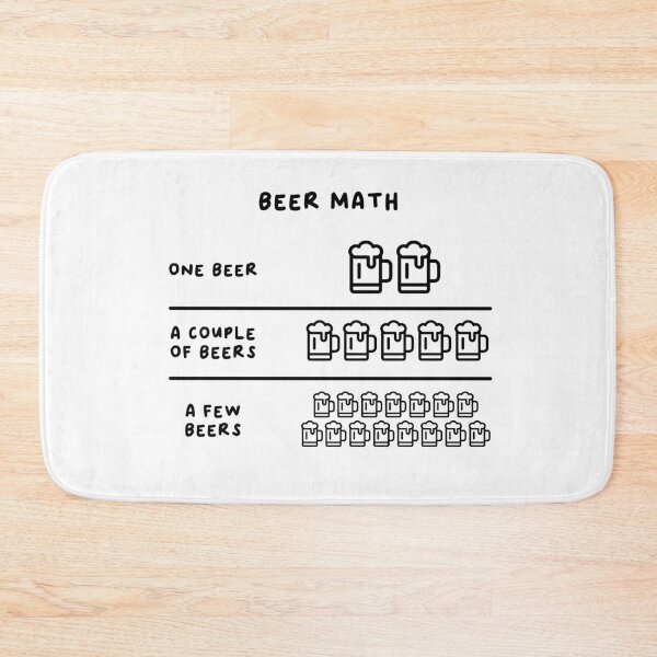 Item preview, Beer Math designed and sold by Bleak Shirt.