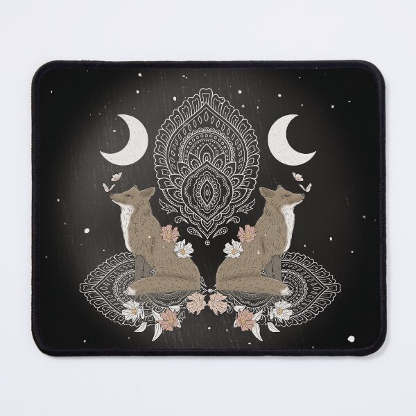 Item preview, Little foxes BLACK version designed and sold by Aurélia  Mahé.