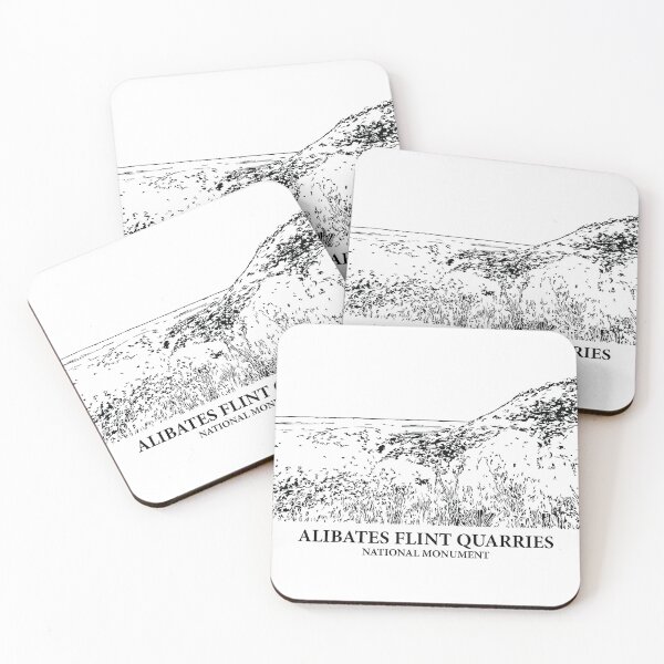 Item preview, Alibates Flint Quarries National Monument designed and sold by Lakeric.