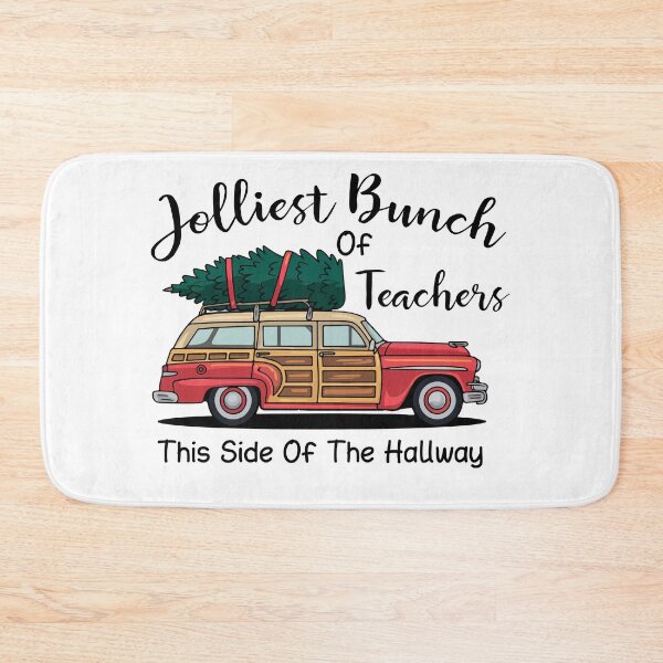 Item preview, Jolliest Bunch Of Teachers This Side Of The Hallway designed and sold by khallidaart.