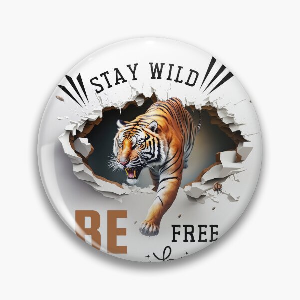 Item preview, Fearless - Tiger Power designed and sold by Print-wala.