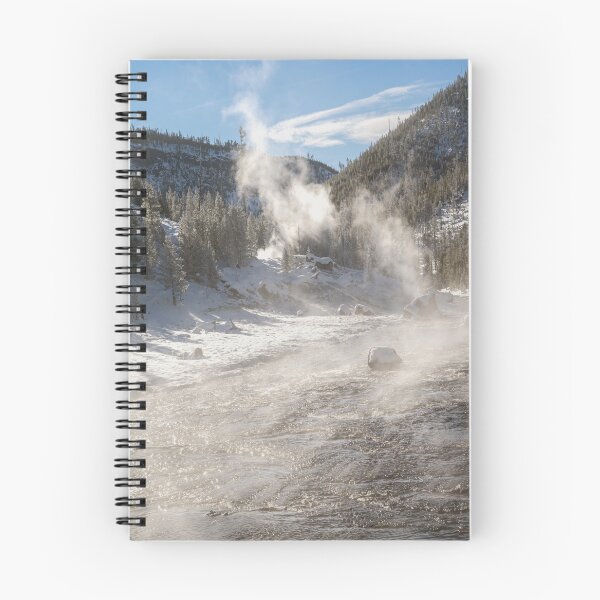 Item preview, Winter Wonderland Yellowstone National Park 2 designed and sold by PhotoArt by Joan Carroll.
